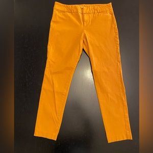Mustard pixie pants